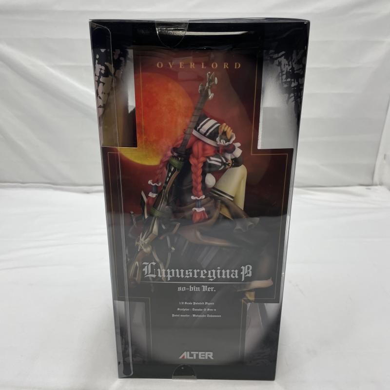 中古】未開封)ALTER ルプスレギナ・ベータ so-bin Ver. 1/8スケール