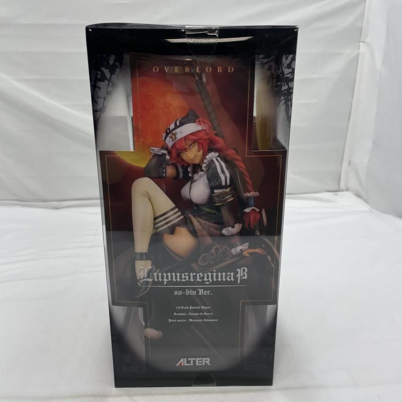 中古】未開封)ALTER ルプスレギナ・ベータ so-bin Ver. 1/8スケール