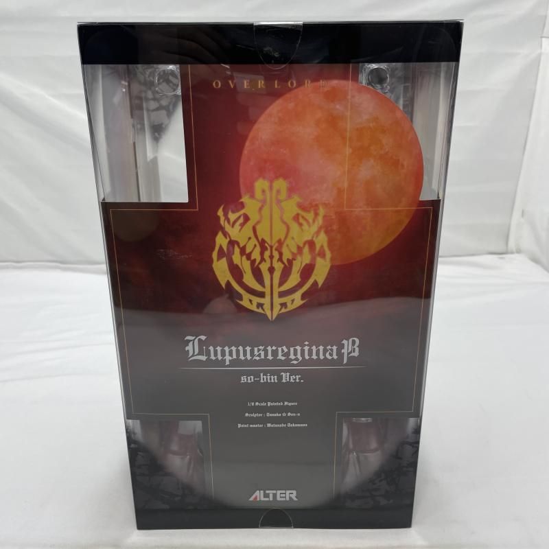 中古】未開封)ALTER ルプスレギナ・ベータ so-bin Ver. 1/8スケール