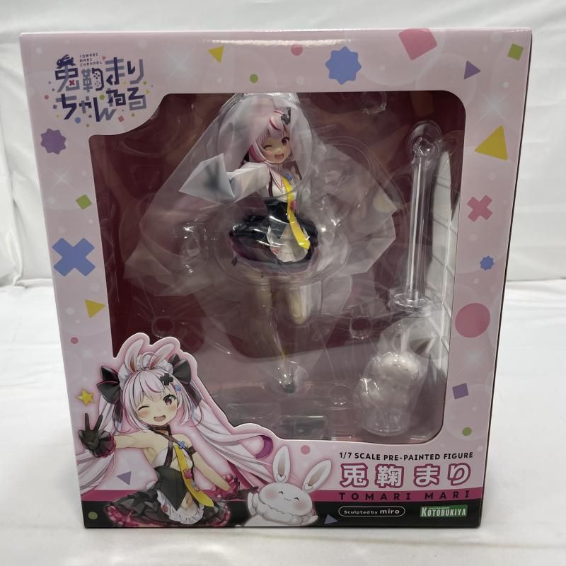 中古】未開封)KOTOBUKIYA 兎鞠まり 1/7スケールフィギュア VTuber[19