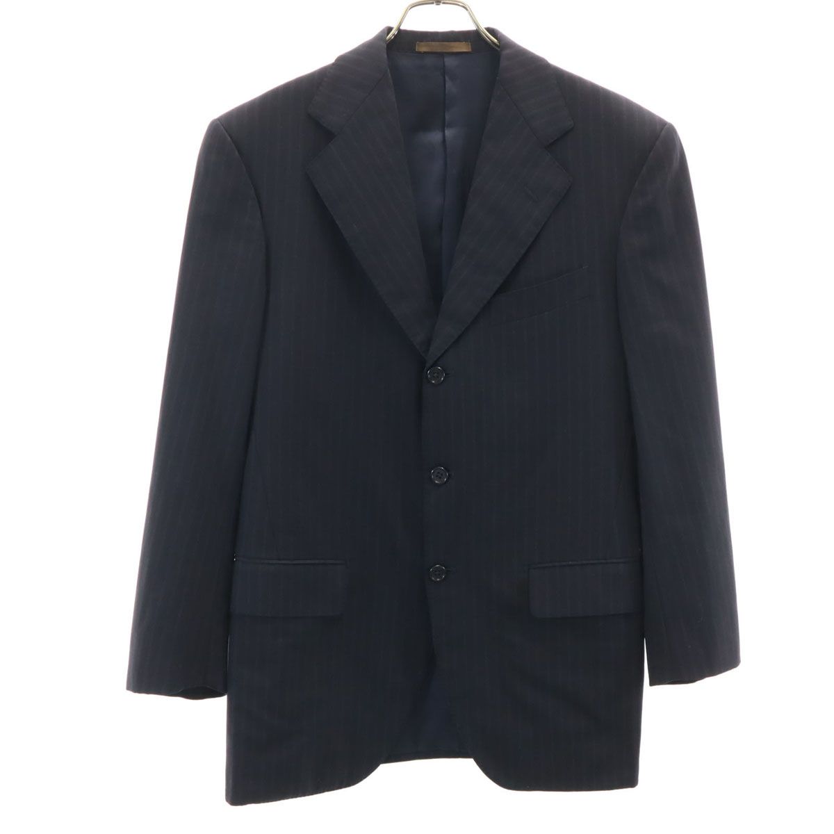 UNITED ARROWS ユナイテッドアローズ 日本製 ストライプ柄 テーラード 