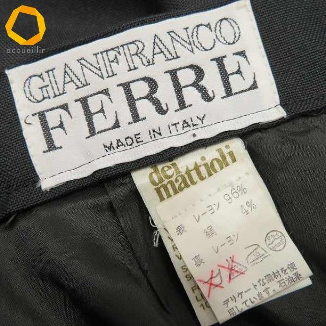 ジャンフランコフェレ Gianfranco Ferre ヴィンテージ セットアップ