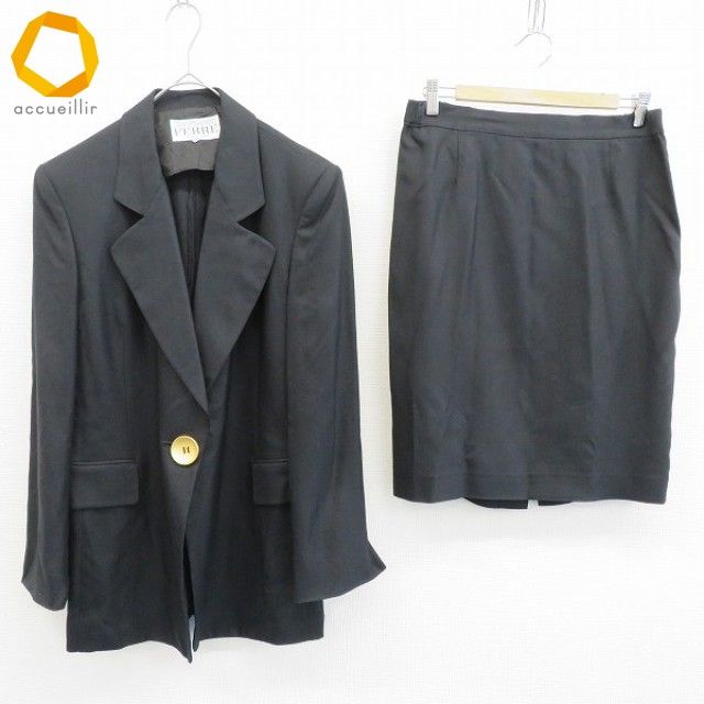 Gianfranco Ferré ヴィンテージ チェックセットアップ　スカート ジャンフランコフェレ Gianfranco Ferre ヴィンテージ セットアップ