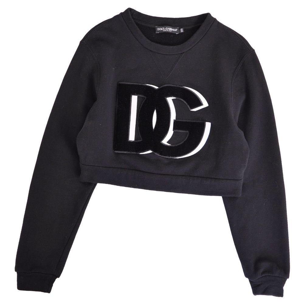 美品 ドルチェ&ガッバーナ DOLCE&GABBANA スウェット トレーナー 美品 ドルチェ&ガッバーナ DOLCE&GABBANA スウェット トレーナー
