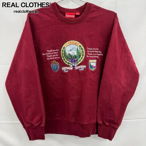 Supreme/シュプリーム【19AW】Mountain Crewneck Sweatshirt