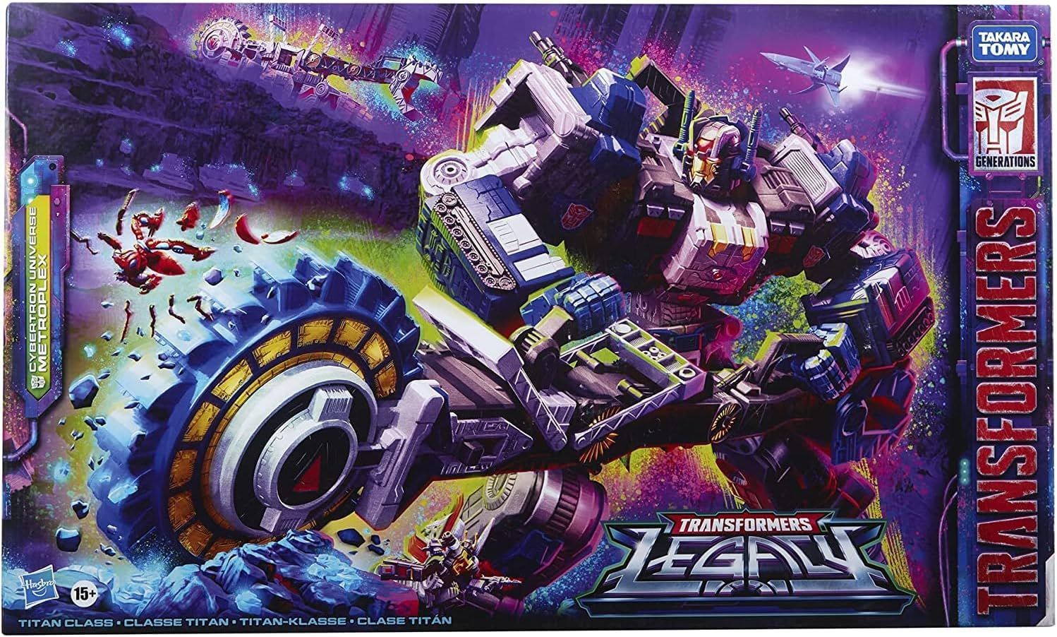 おもちゃ付属カード　メトロタイタン　合体大作戦　Z　トランスフォーマー トランスフォーマー レガシー タイタンクラス サイバトロン ユニバース
