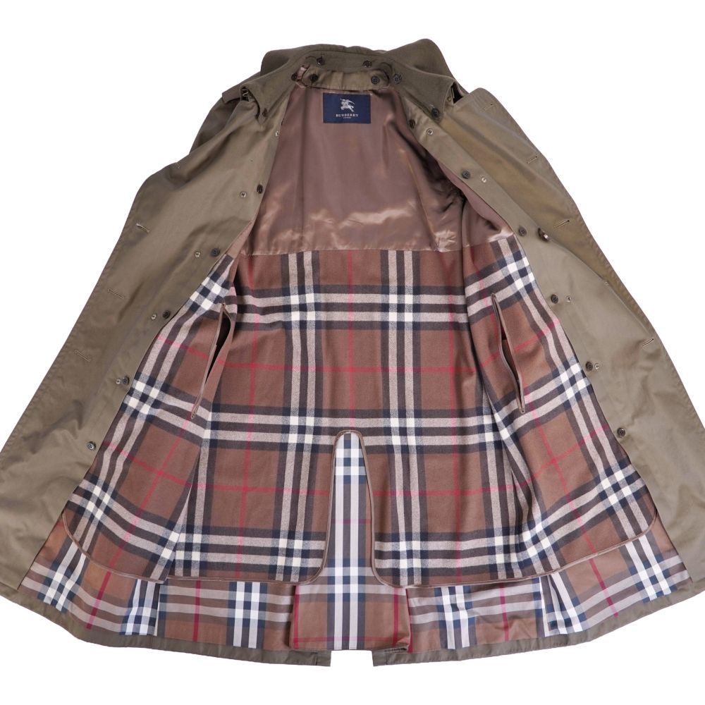 極美品 バーバリー ロンドン BURBERRY LONDON 2枚襟 ライナー付 - メルカリ