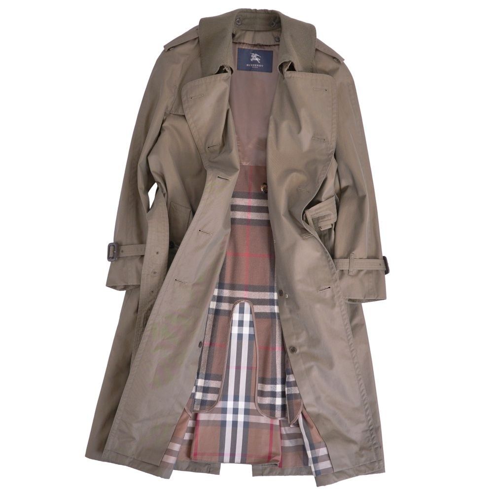 極美品 バーバリー ロンドン BURBERRY LONDON 2枚襟 ライナー付 - メルカリ