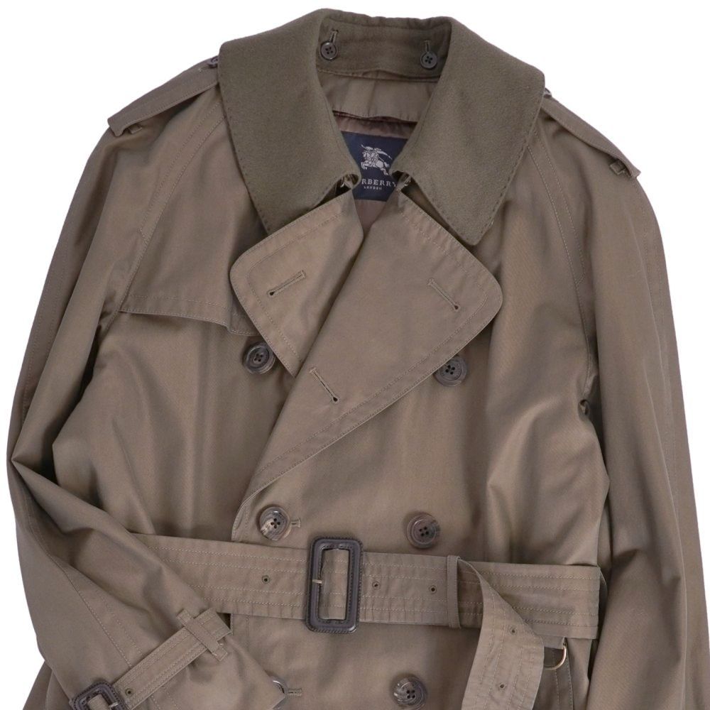 極美品 バーバリー ロンドン BURBERRY LONDON 2枚襟 ライナー付 - メルカリ