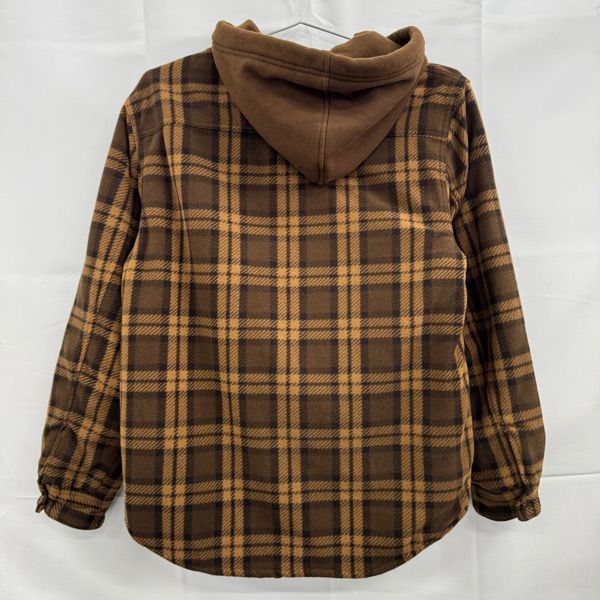 Supreme/シュプリーム【18AW】Hooded Plaid Work Shirt/フーデッド 