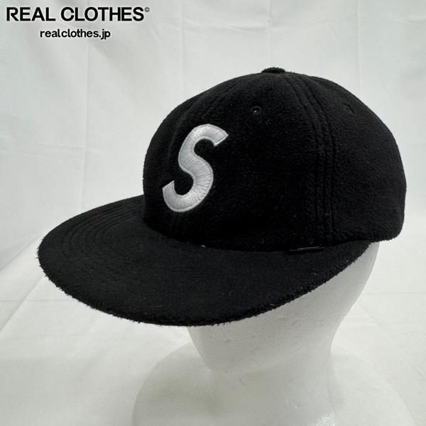 Supreme/シュプリーム【18AW】Polartec S Logo 6-Panel Cap/ポーラ