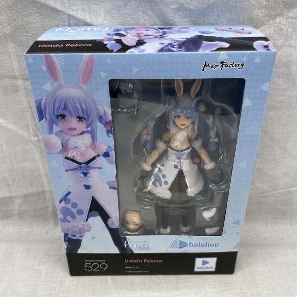 figma 529 兎田ぺこら 特典（野うさぎ 別表情）付き 未開封品 Amazon |