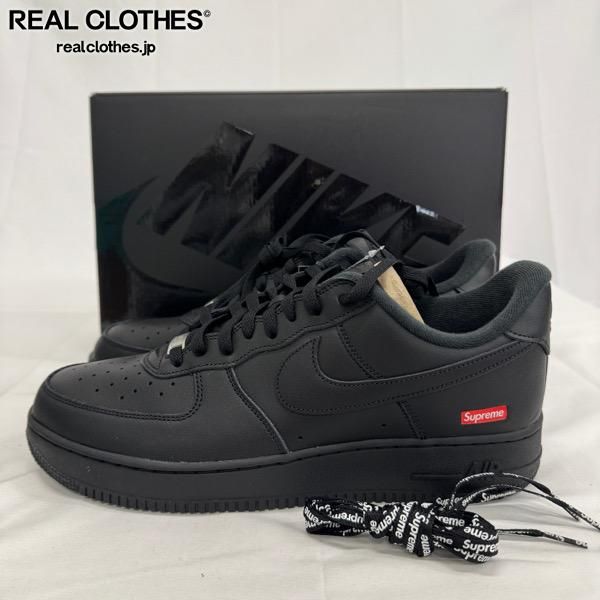 新品未使用 Supreme × NIKE AIR FORCE 1 Low White CU9225-100