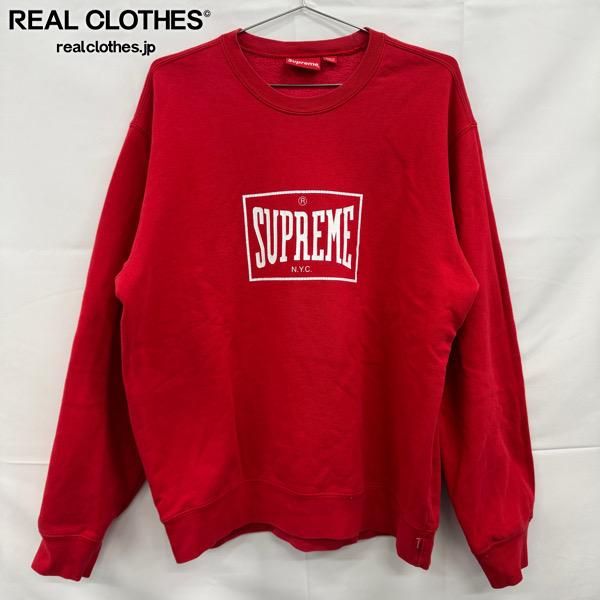 Supreme/シュプリーム【19SS】Warm Up Crewneck/ウォームアップ