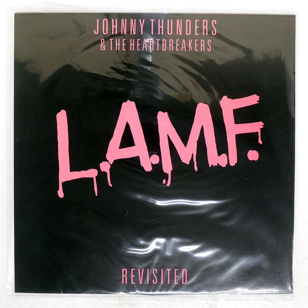 UK盤 JOHNNY THUNDERS & HEARTBREAKERS/L.A.M.F. REVISITED