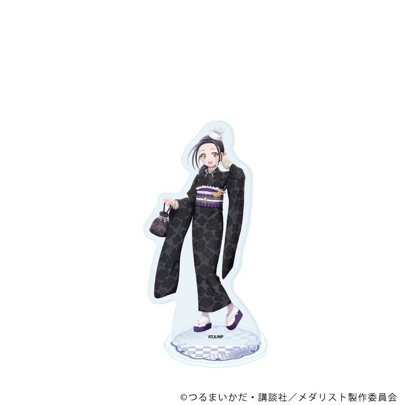 メダリスト』アクリルスタンド09/狼嵜 光(描き下ろしイラスト) - メルカリ