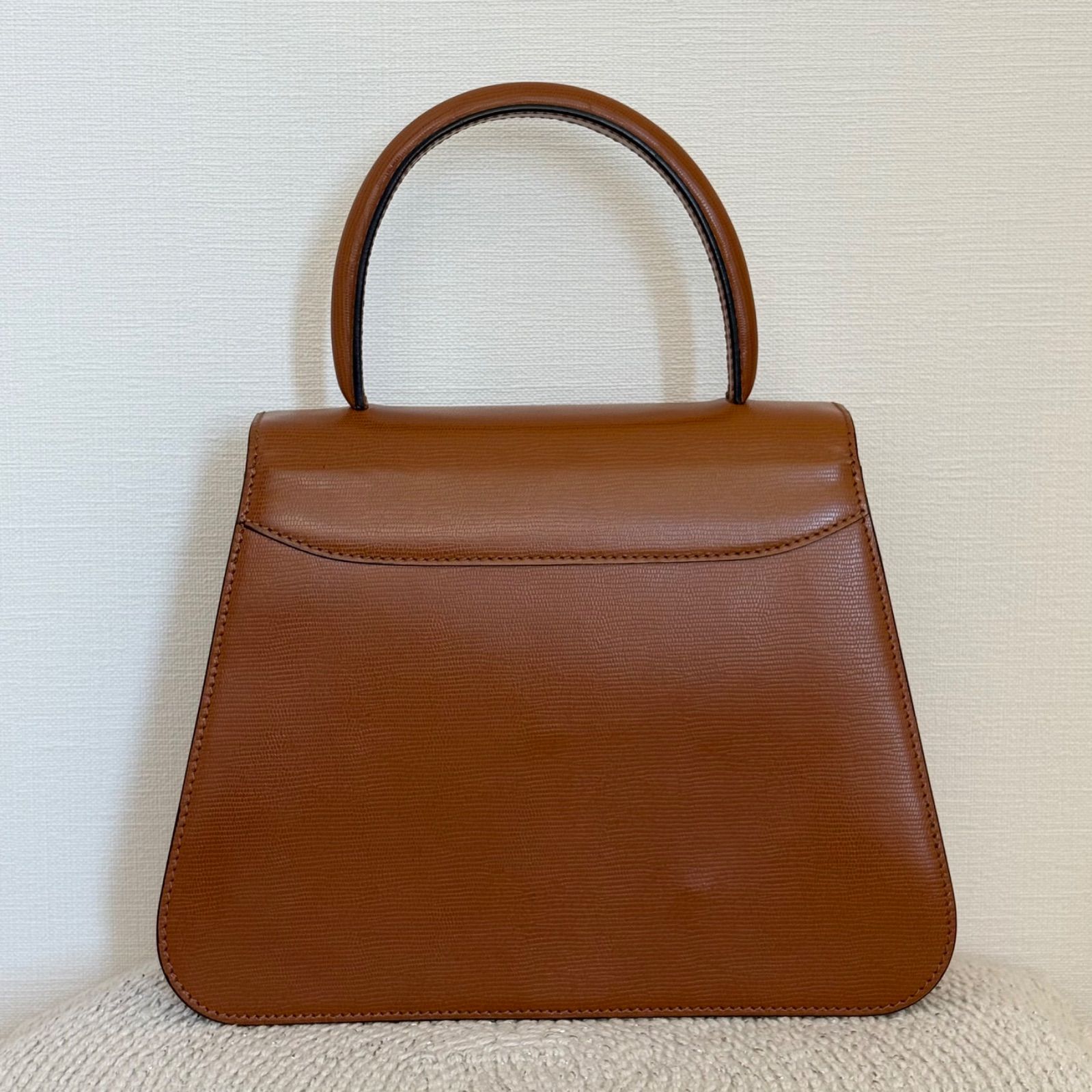 美品】CELINE セリーヌ ヴィンテージ サークルロゴ レザー ワン 