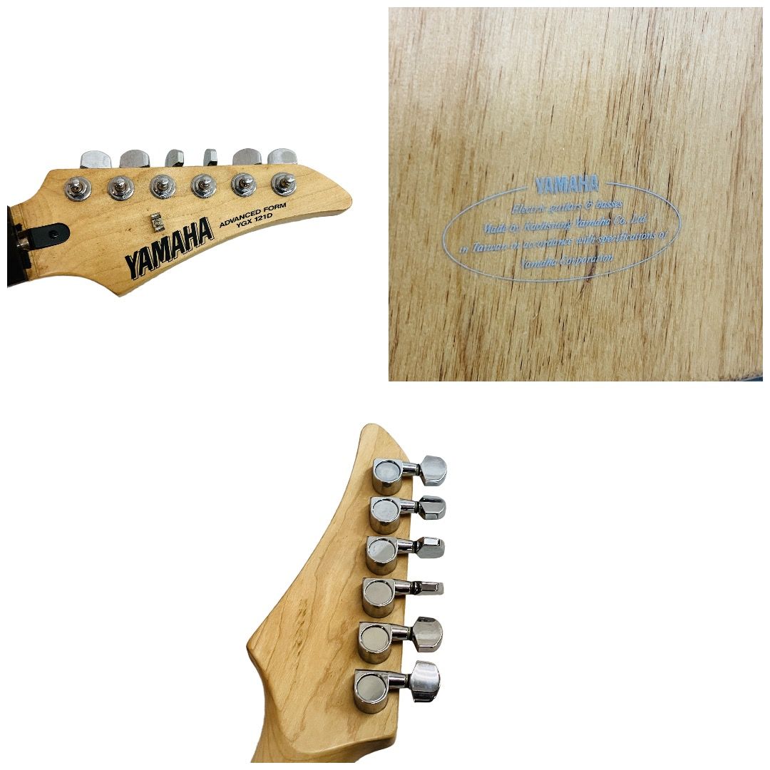 YAMAHA ADVANCED FORM YGX 121D ヤマハ エレキギター ストラトタイプ 