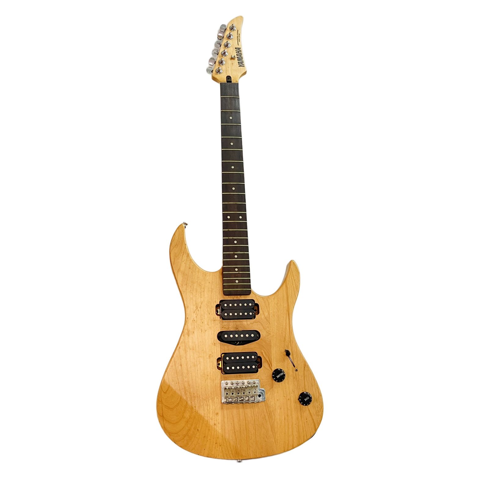 YAMAHA　ADVANCED FORM　YGX-121D　エレキギター YAMAHA ヤマハ ADVANCED FORM YGX 121D エレキギター ナチュラル 木目