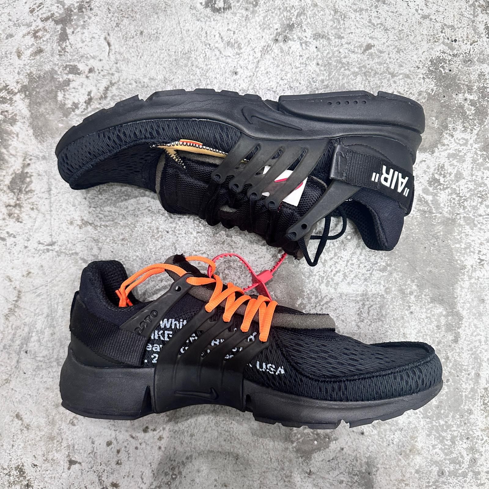 NIKE × OFF-WHITE Air Presto コラボ エアプレスト ナイキ × オフ 
