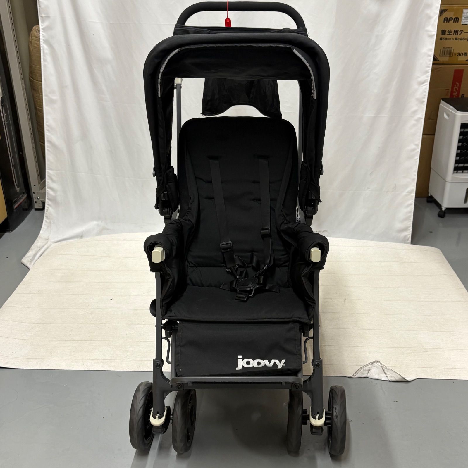 ジュービー カブースウルトラライト グラファイト【JOOVY】ブラック 黒 