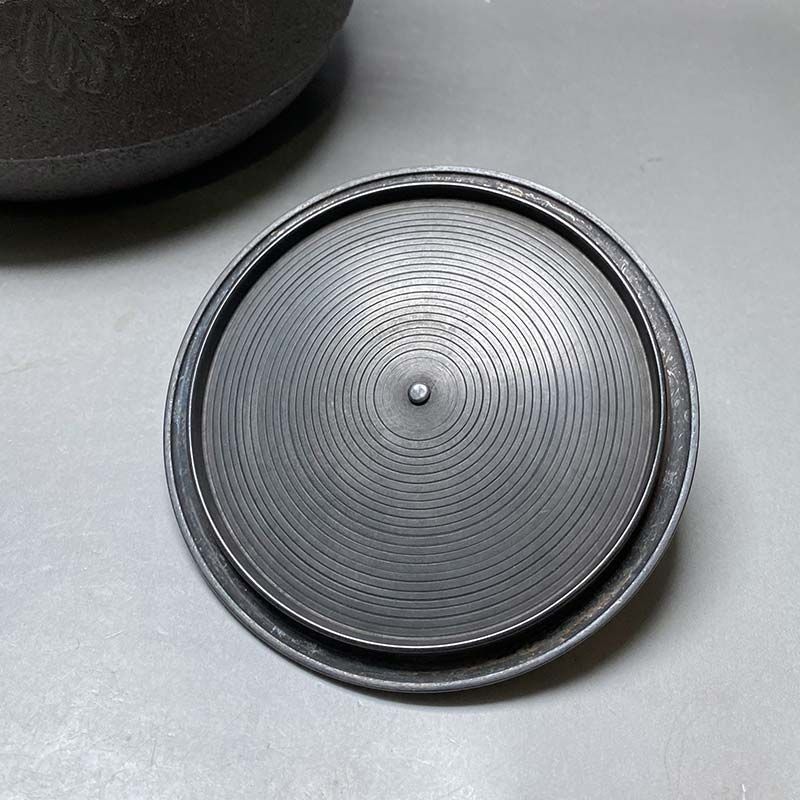 茶釜 桐地紋 真形釜 釜師 佐藤清光 作 釜環付 共箱 茶道具 茶釜 - メルカリ