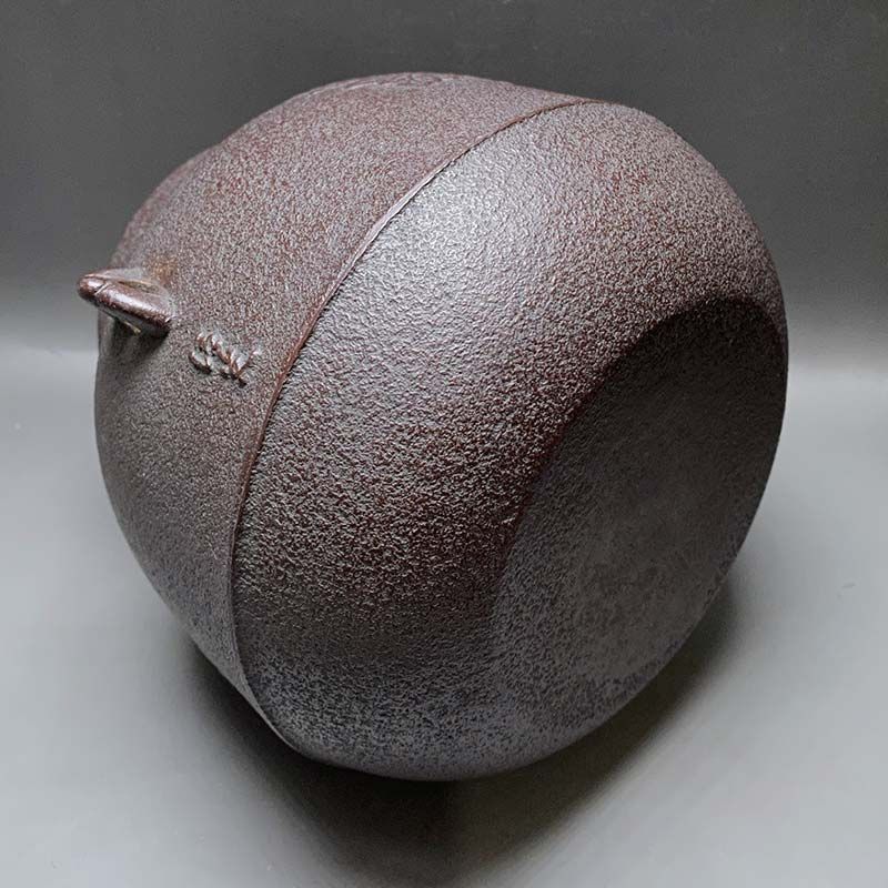 茶釜 桐地紋 真形釜 釜師 佐藤清光 作 釜環付 共箱 茶道具 茶釜 - メルカリ