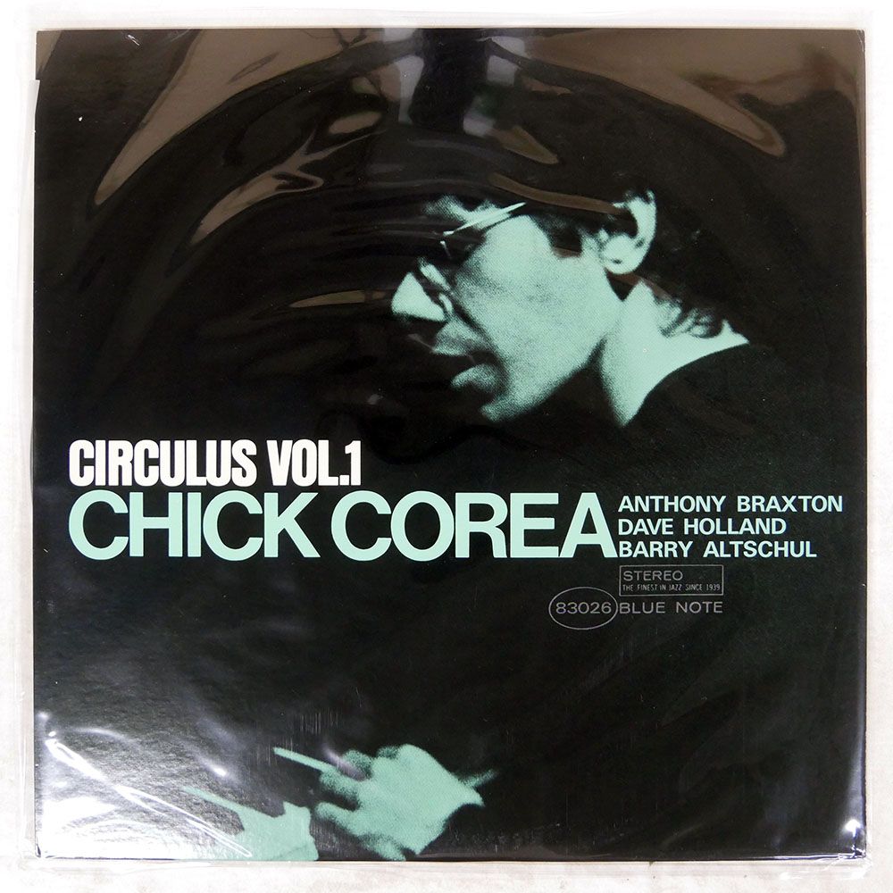 国内盤 CHICK COREA/CIRCULUS VOL.1/BLUE NOTE GXF3026 LP - メルカリ