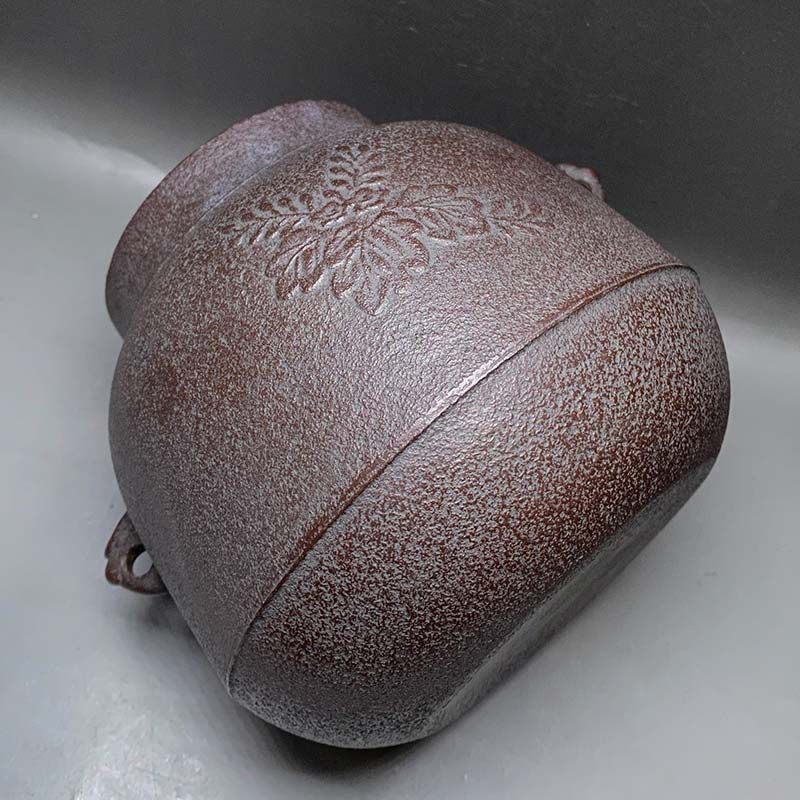 茶釜 桐地紋 真形釜 釜師 佐藤清光 作 釜環付 共箱 茶道具 茶釜 - メルカリ