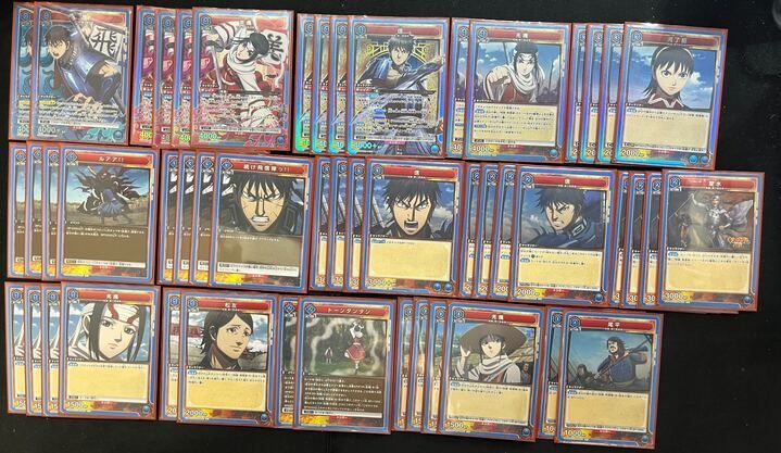 デッキ】キングダム青飛信隊【UNIONARENA】 ユニオンアリーナ - メルカリ