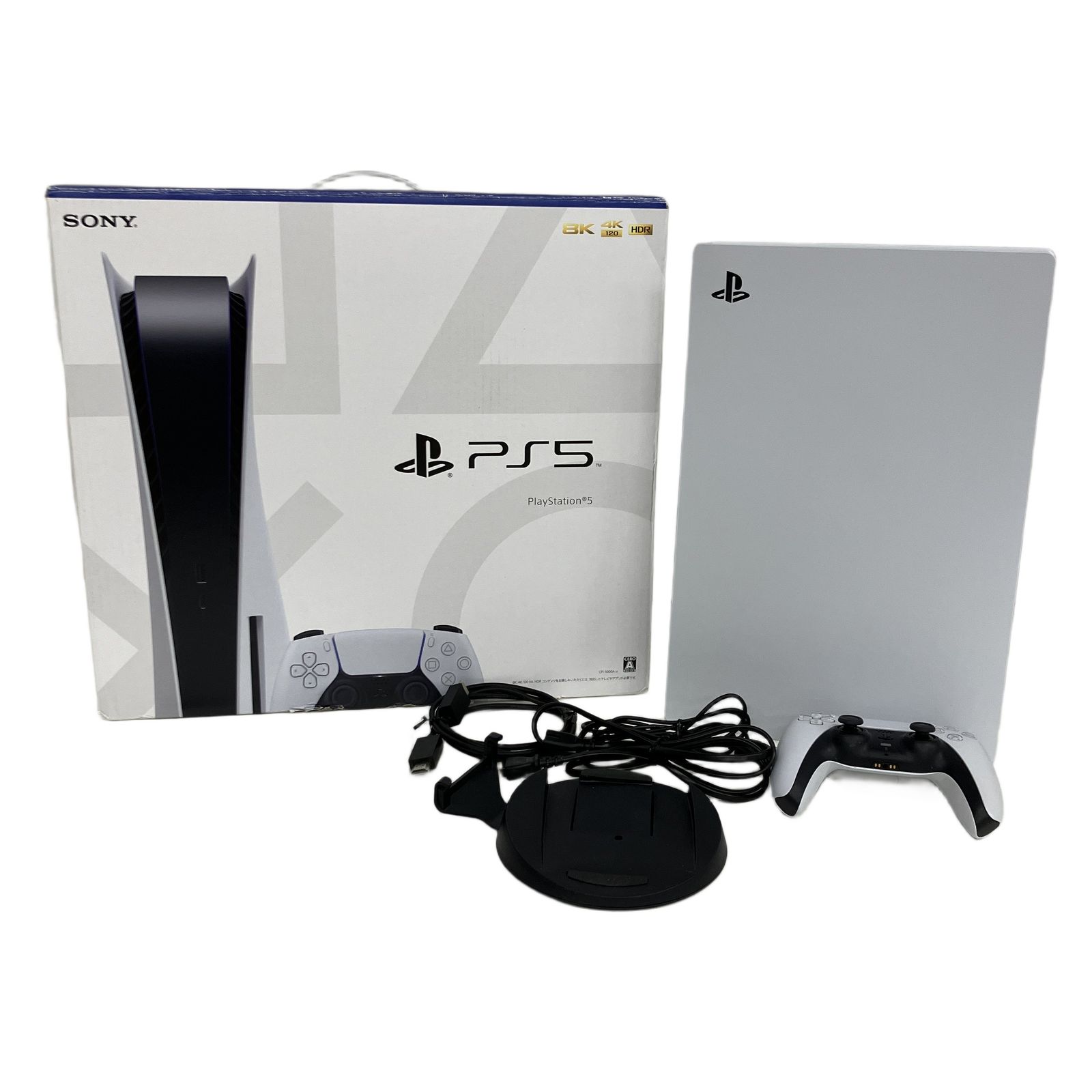 SONY PS5 CFI-1000A ソニー プレステ5 ゲーム ディスクドライブ搭載 