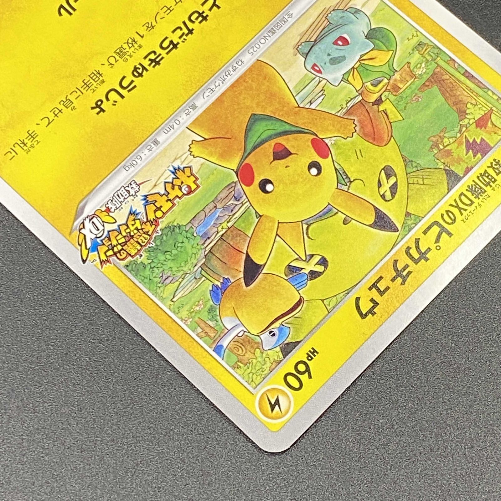 救助隊DXのピカチュウ：ゲオ限定プロモカード キャンペーン PROMO S-P