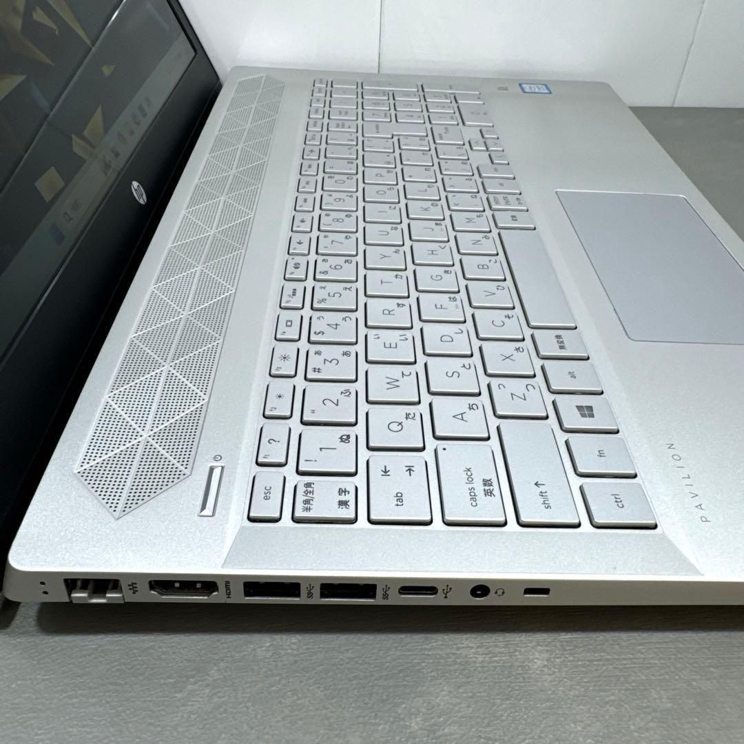 希少】Pavilionロイヤルブル☘8世代i5☘新品NVMe256+1TB 【公式通販】