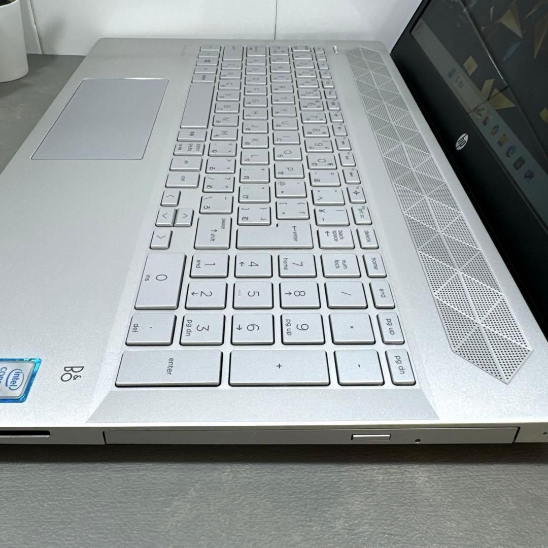HP Pavilion ロイヤルブルー 8世代i5 SSD256GB 16GB - メルカリ