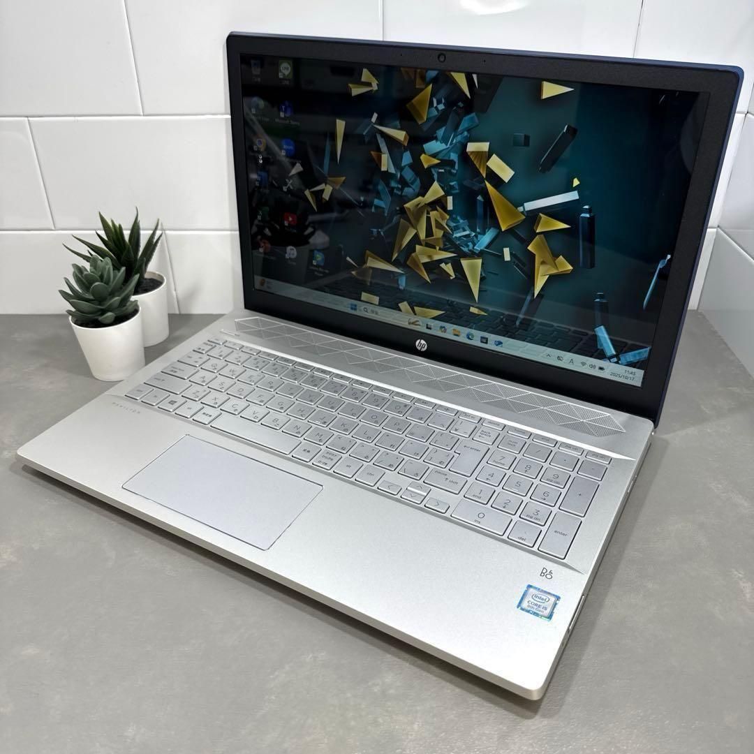 HP Pavilion ロイヤルブルー 8世代i5 SSD256GB 16GB - メルカリ