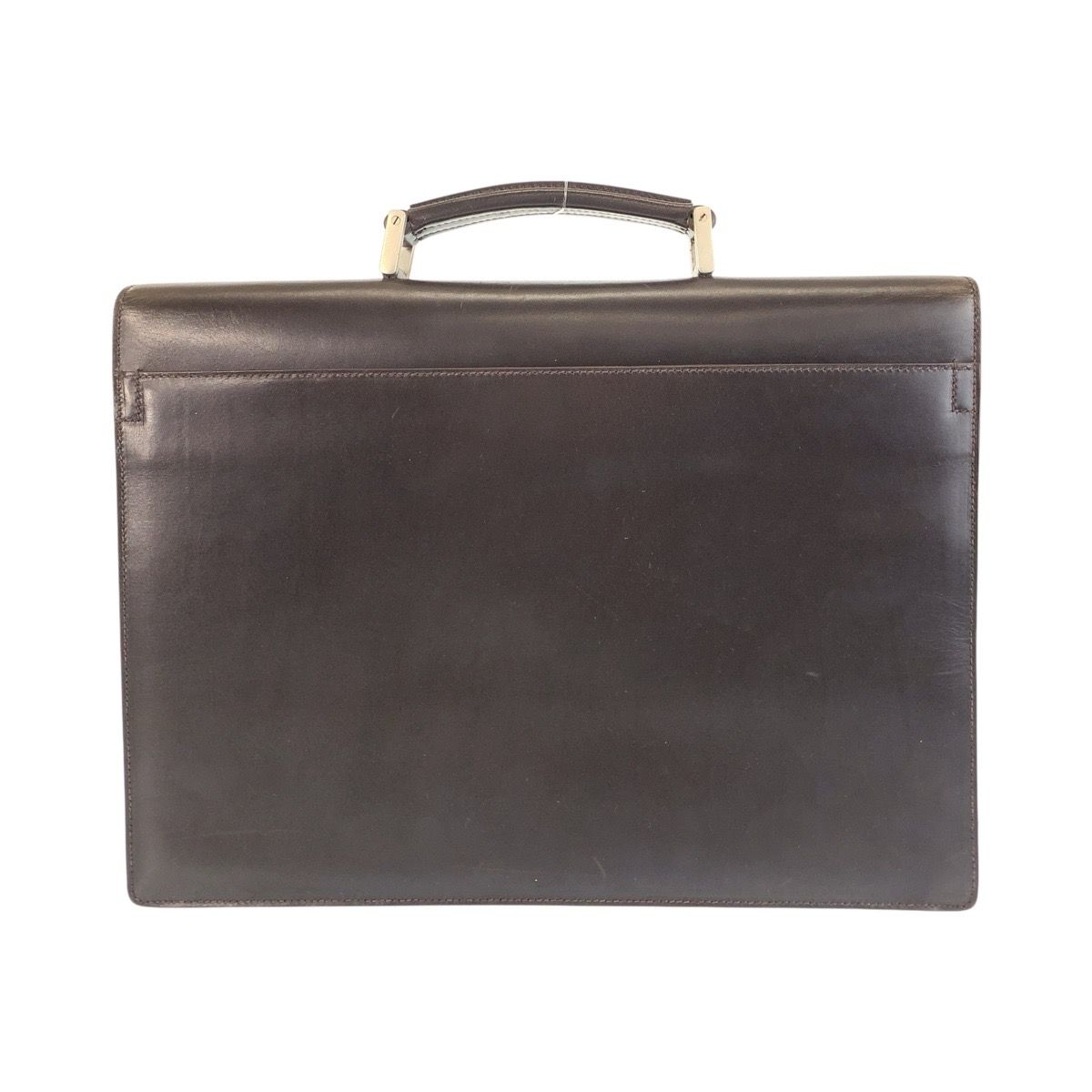 C632/PRADA プラダ ビジネスバッグ ブリーフケース 茶 レザー C632/PRADA プラダ ビジネスバッグ ブリーフケース 茶 レザー 【公式通販】