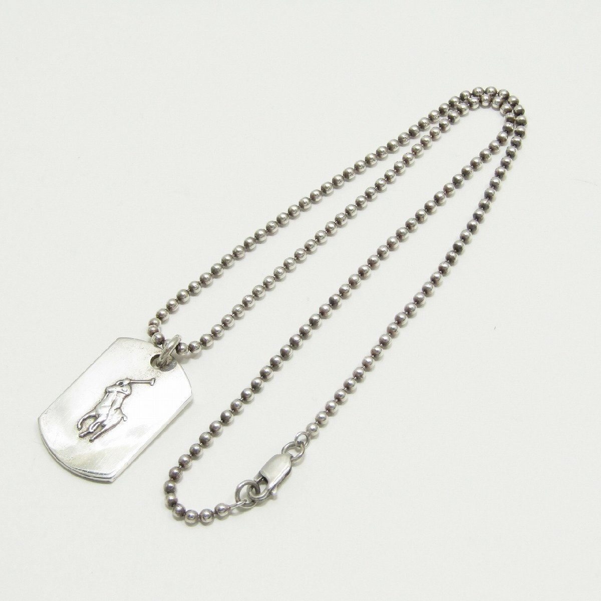 併売商品※◇中古◇ RALPH LAUREN【ラルフローレン】ドッグタグプレート