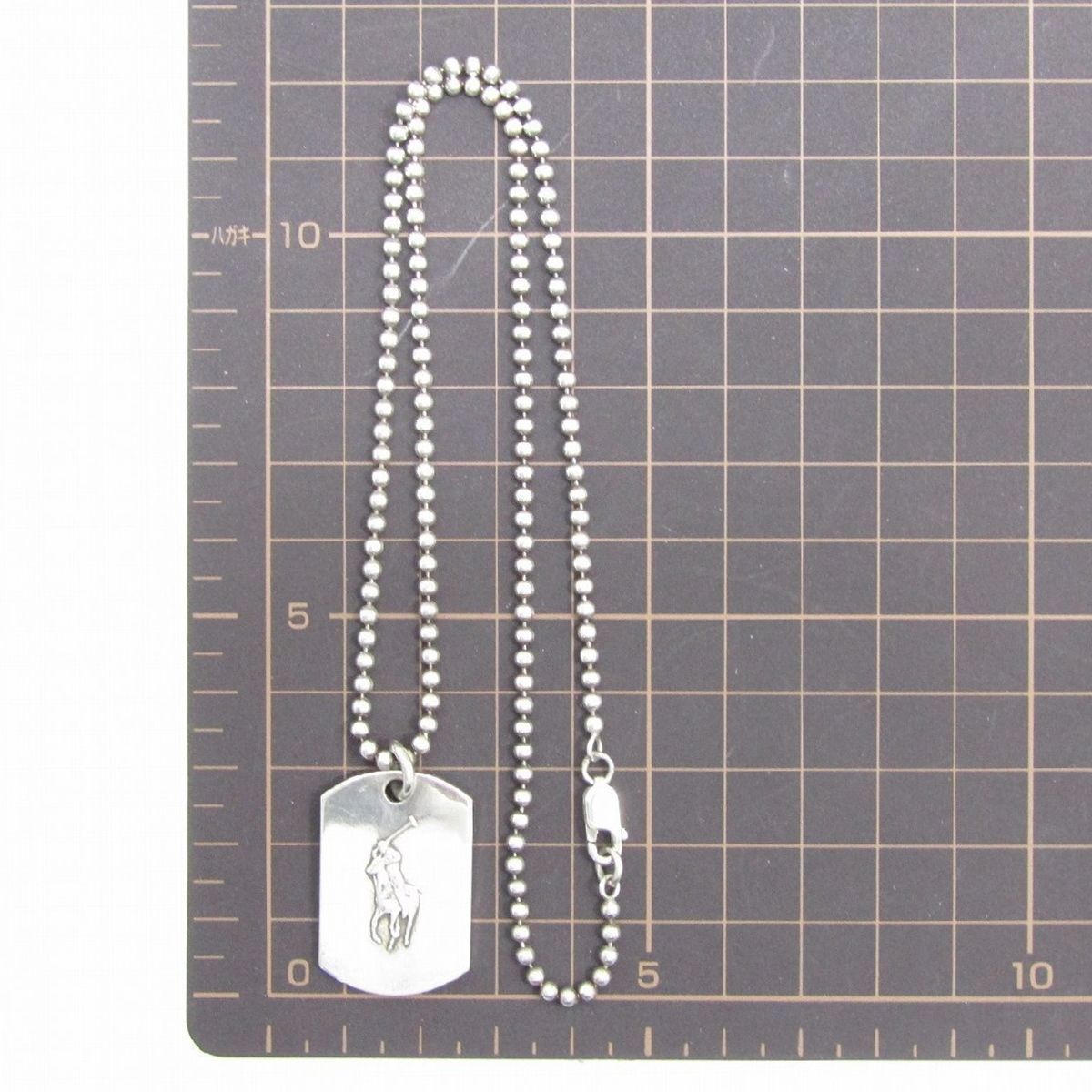 併売商品※◇中古◇ RALPH LAUREN【ラルフローレン】ドッグタグプレート 