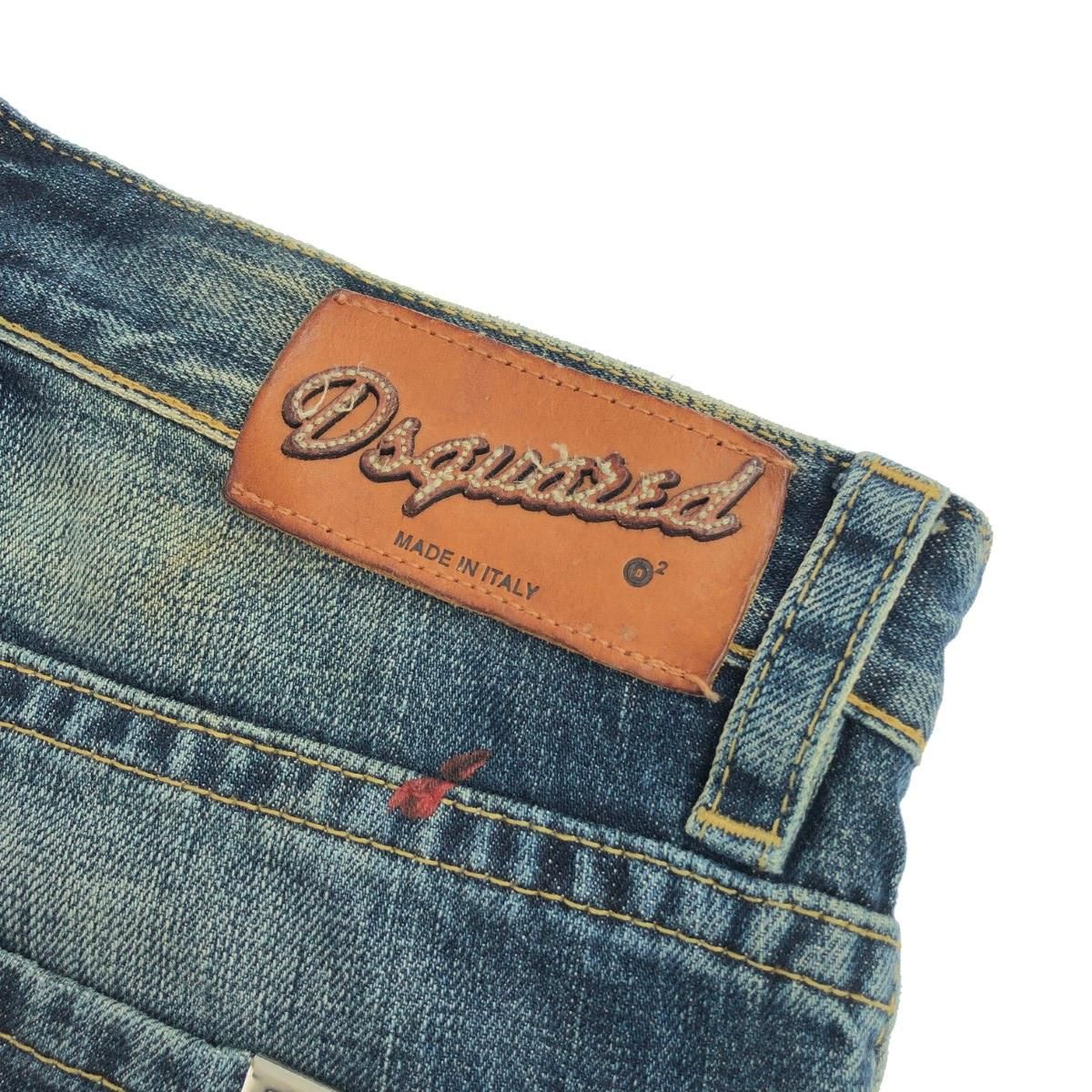 Dsquared2 ディースクエアード デニムパンツ サイズ:48 ダメージ加工