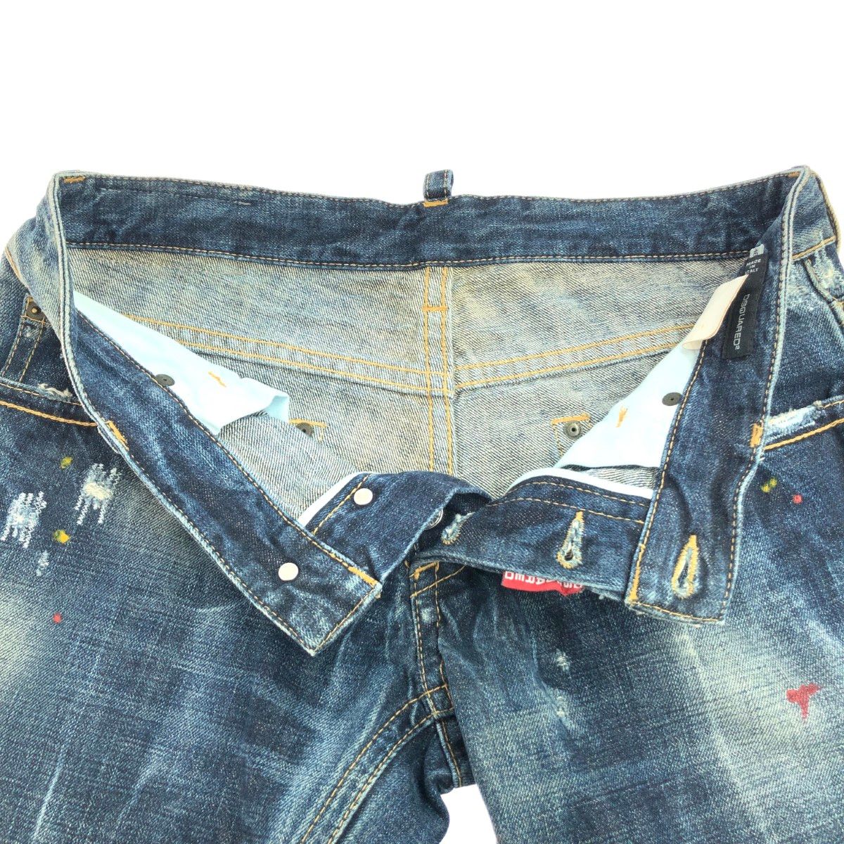Dsquared2 ディースクエアード デニムパンツ サイズ:48 ダメージ加工