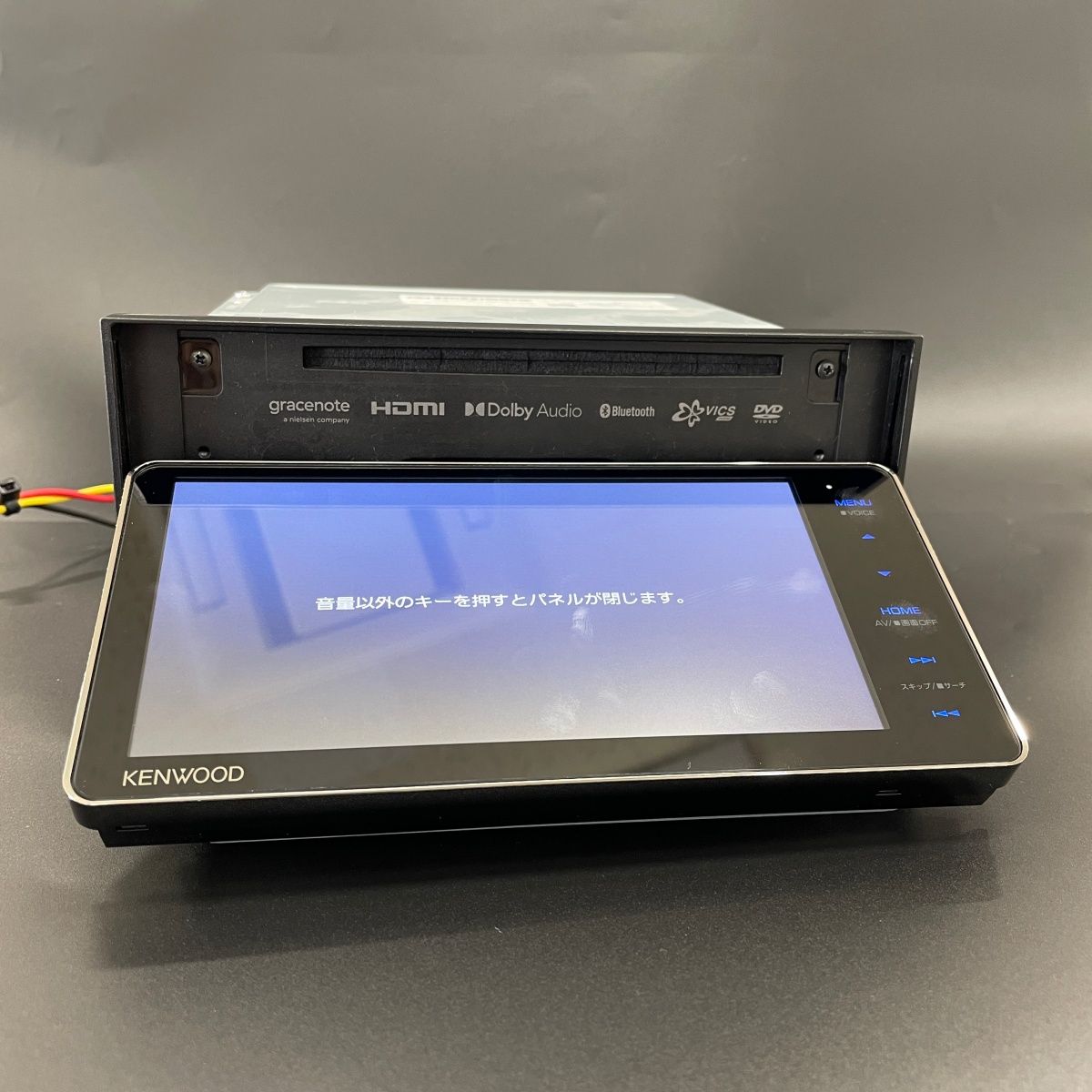 KENWOOD 彩速ナビ MDV-S711HDW ディスプレイ品 - メルカリ