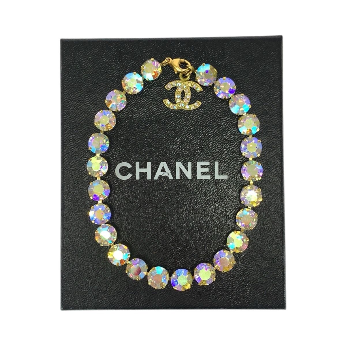 CHANEL クリスタルビーズ アンクレット CHANEL クリスタルビーズ アンクレット 【公式通販】