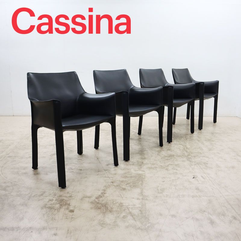 ◇展示品◇ Cassina カッシーナ 413 CAB キャブ アームチェア 