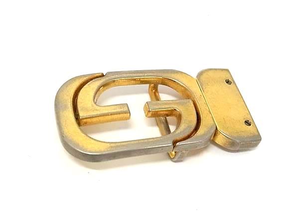GUCCI グッチ バックルのみ ベルトバックル ベルト用金具 レディース