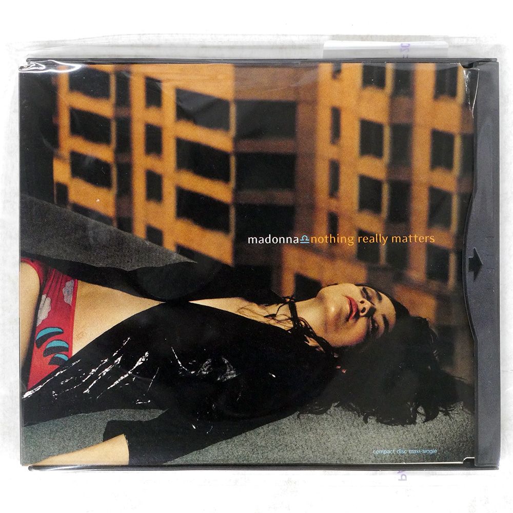MADONNA NOTHING REALLY MATTERS ドイツ盤 貴重CD 【公式通販】