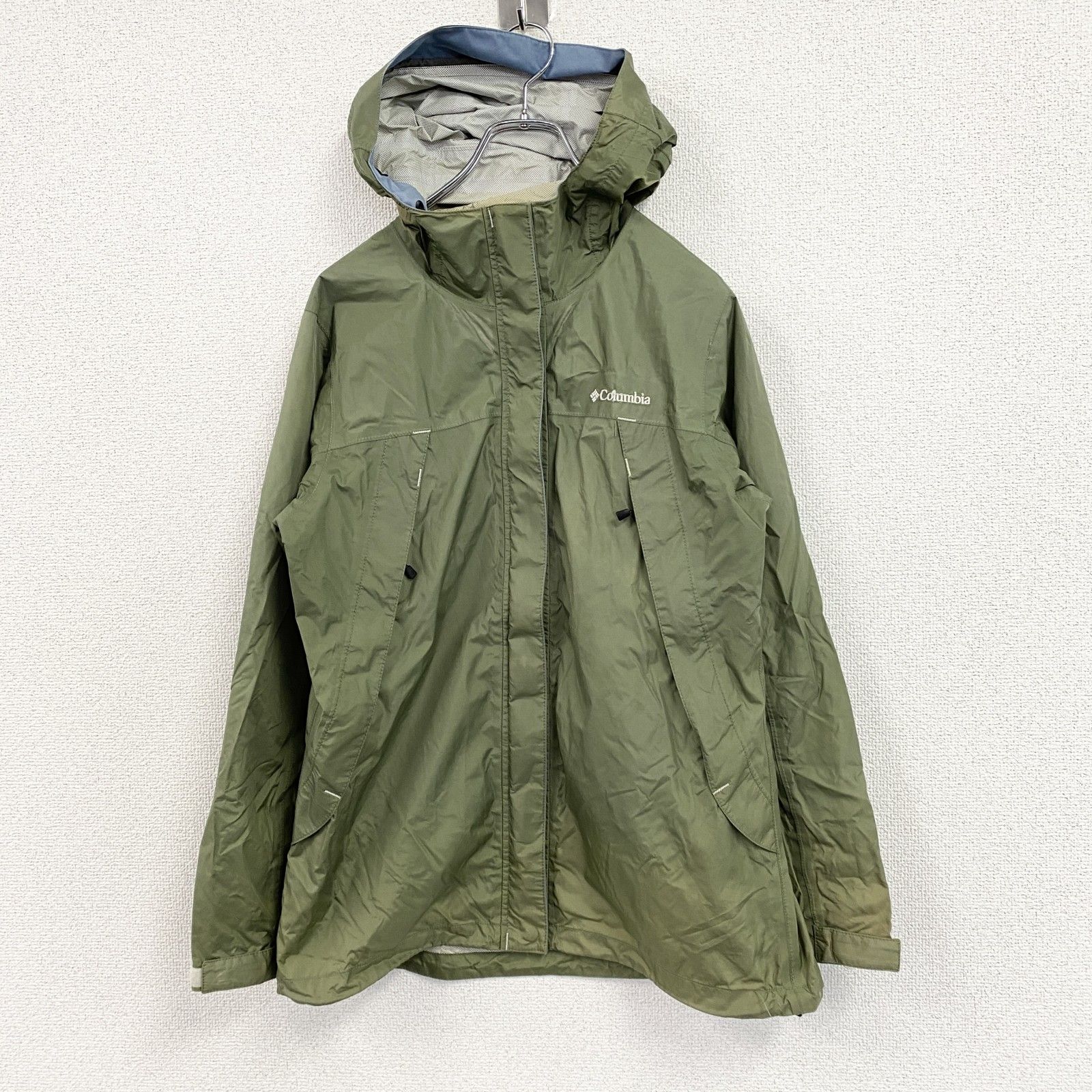 古着 used Columbia コロンビア OMNI-TECH ナイロンジャケット 