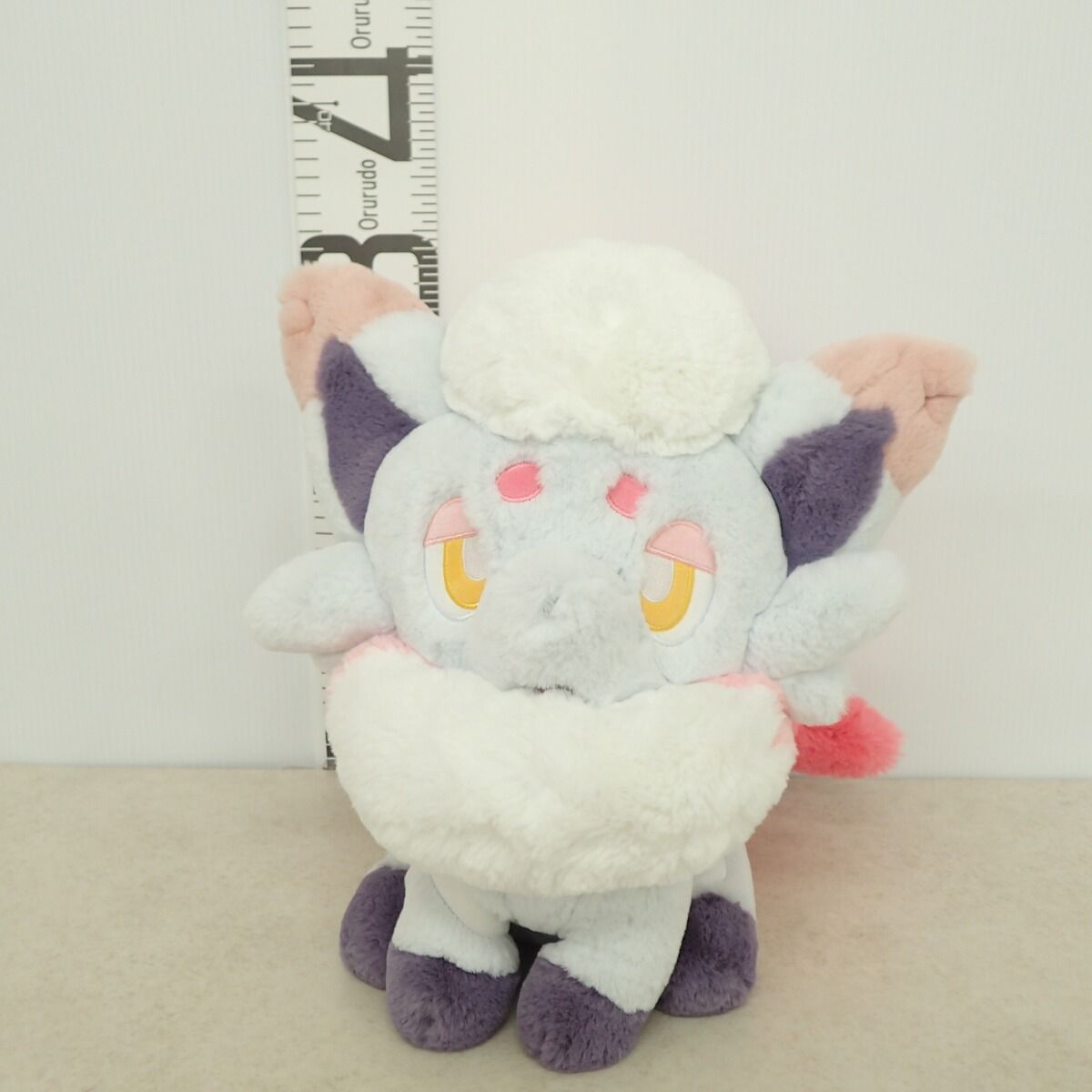ポケモンセンター ふわふわ抱きぬいぐるみ ヒスイゾロア 紙タグ無