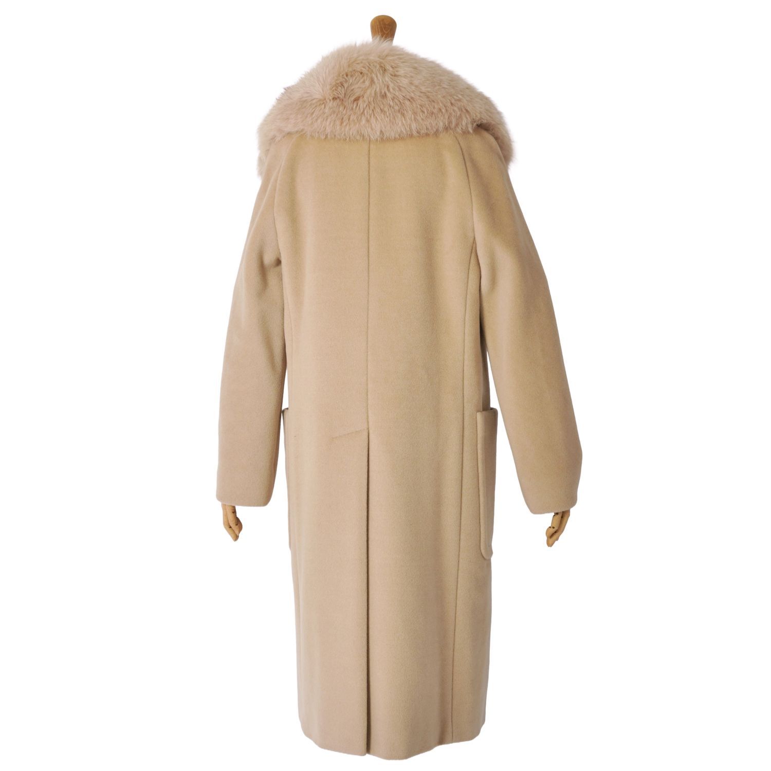 極美品✨マックスマーラ ロング チェスターコート ウール イタリア製 Aライン 極美品 マックスマーラ Max Mara コート ロングコート チェスター