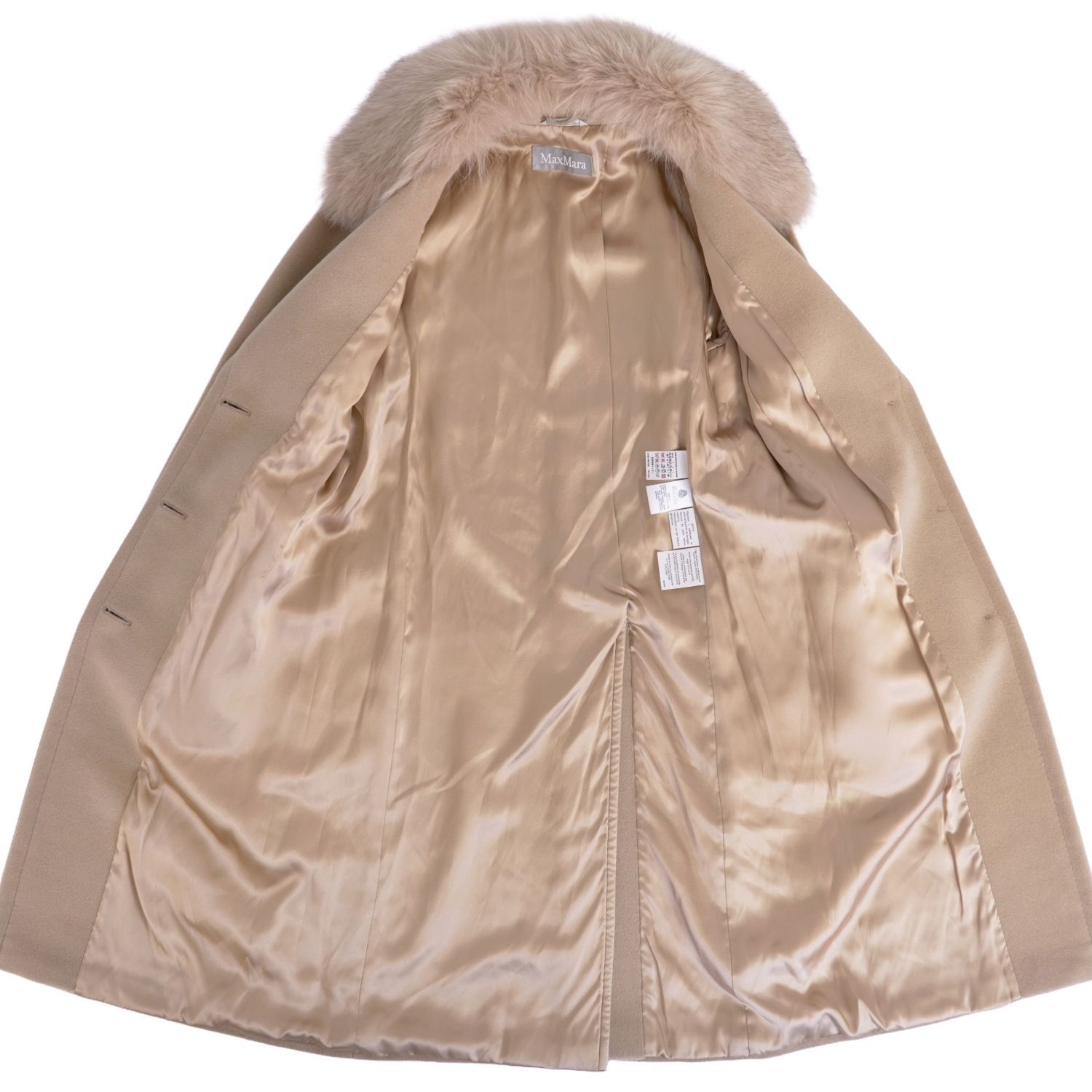 極美品 マックスマーラ Max Mara コート ロングコート チェスター