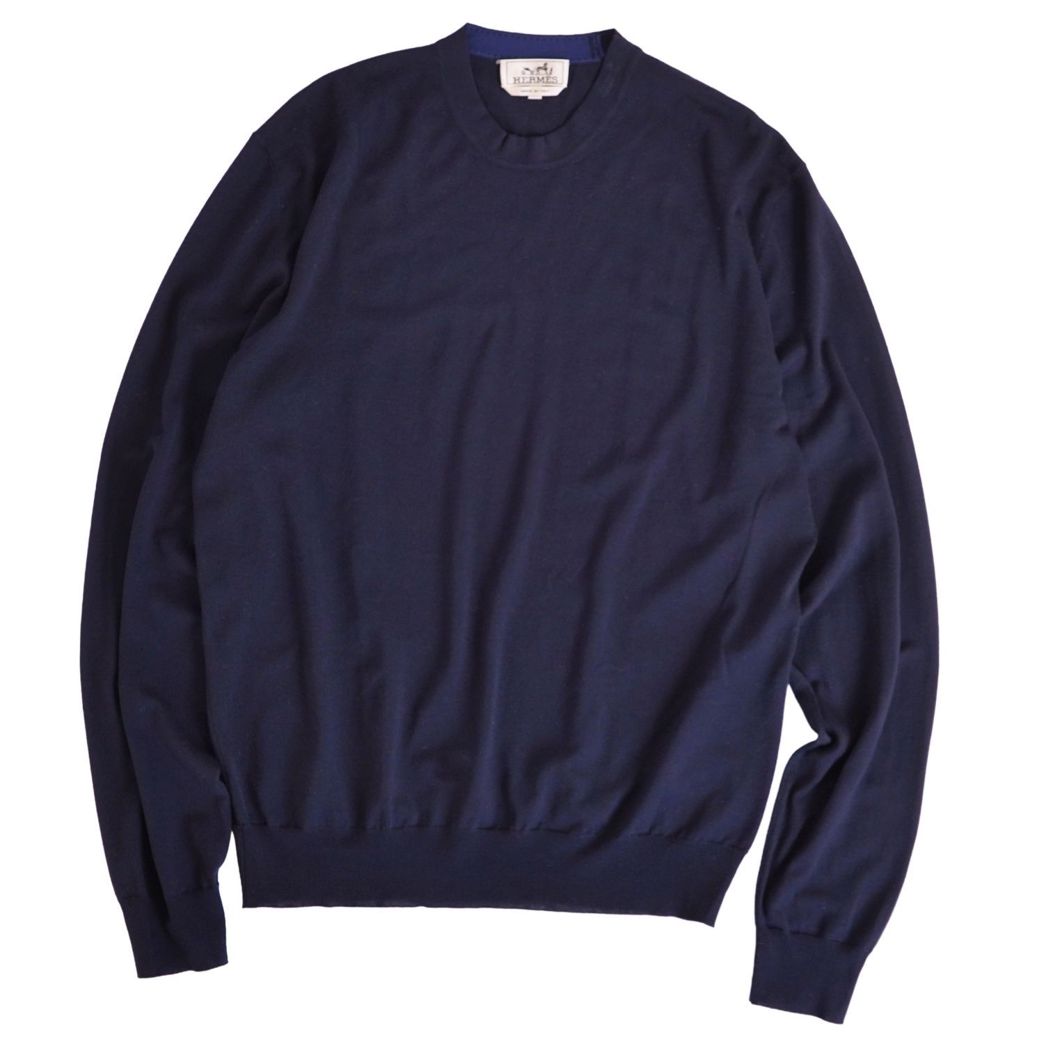 極美品 エルメス HERMES 23AW ニット セーター ロングスリーブ